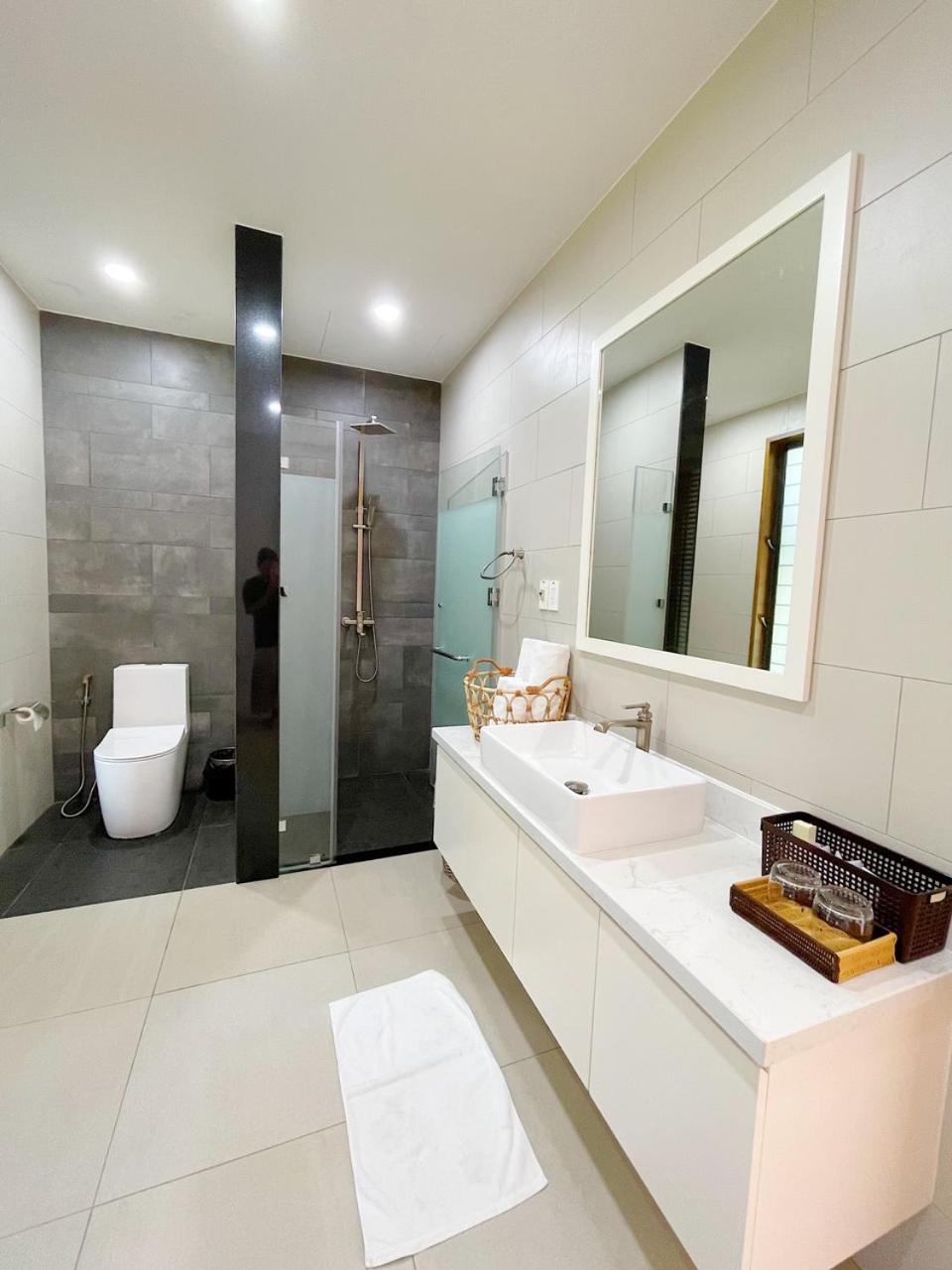 Ferienwohnung Coastar Saki Ho Tram Xuyên Mộc Exterior foto